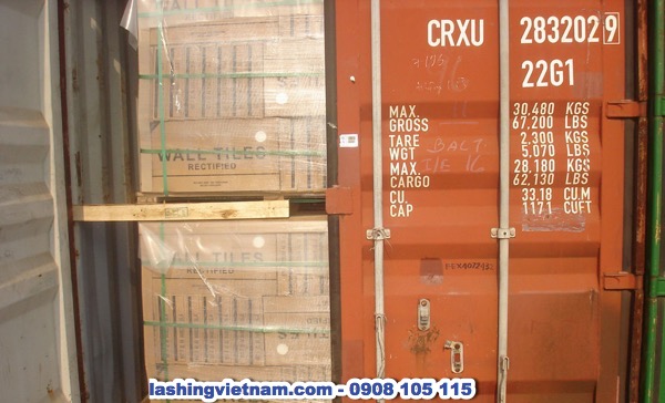 Chằng Buộc Và Chèn Lót Hàng Hóa Trong Container – Chặn Gỗ (Chocking, Bracing) (hình 5)