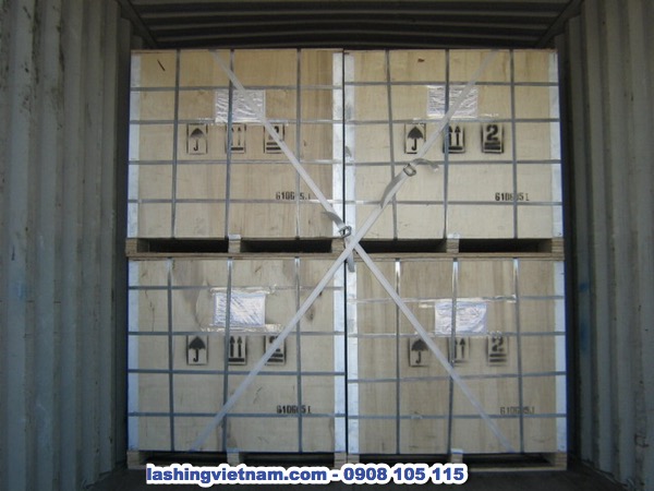 Cách Đóng Hàng Vào Container Đảm Bảo Kỹ Thuật