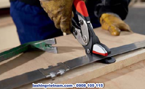 Chằng Buộc Và Chèn Lót Hàng Hóa Trong Container – Chằng Buộc Bằng Dây Đai (Strapping) (hình 10)