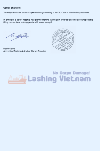 Chứng Thư Lashing Là Gì? Quan Trọng Như Thế Nào? – Chứng Thư Lashing (Lashing certificate) Trong Đó Phải Thể Hiện Các Chỉ Tiêu Sau: (hình 4)