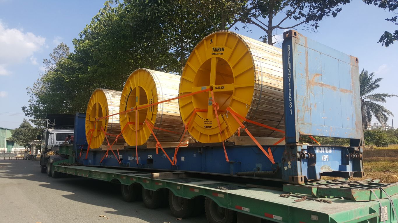 Dự Án Lashing Chằng Buộc Cuộn Cáp Điện Cao Thế – hình 3