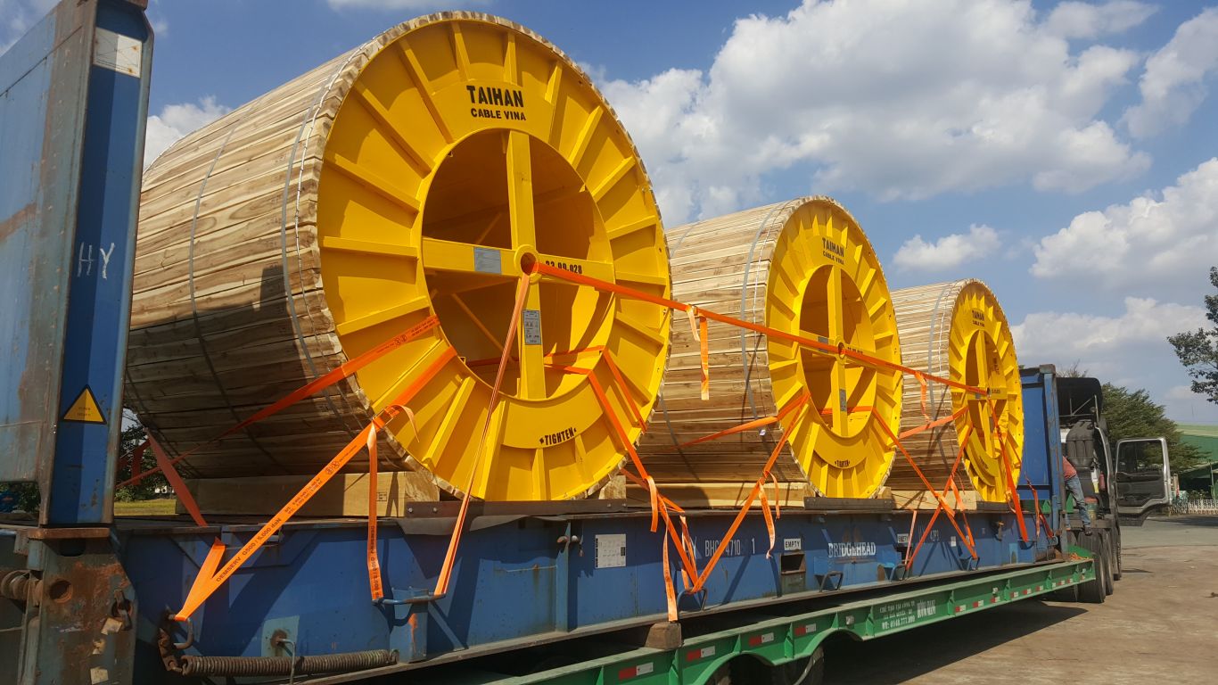 Dự Án Lashing Chằng Buộc Cuộn Cáp Điện Cao Thế – hình 4