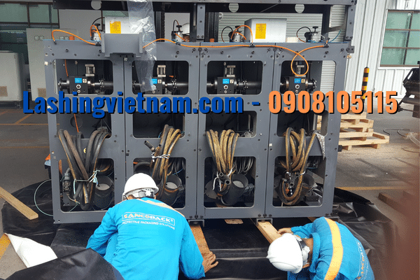 Đóng Gói Chống Rỉ Sét Cho Tủ Điện Bằng Màng Co Nhiệt Intercept – hình 2