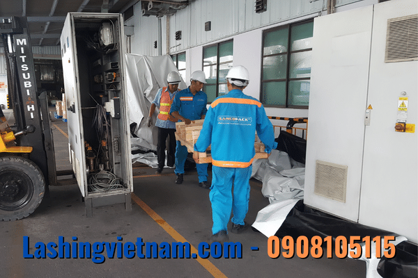 Đóng Gói Chống Rỉ Sét Cho Tủ Điện Bằng Màng Co Nhiệt Intercept