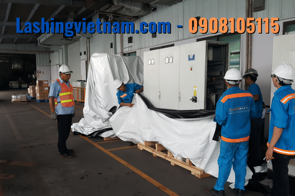 Đóng Gói Chống Rỉ Sét Cho Tủ Điện Bằng Màng Co Nhiệt Intercept – hình 3