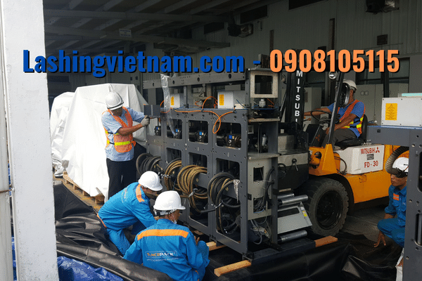 Đóng Gói Chống Rỉ Sét Cho Tủ Điện Bằng Màng Co Nhiệt Intercept