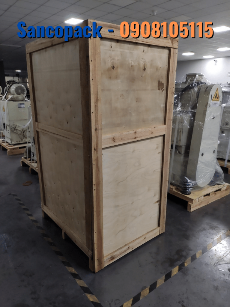 Dự Án Đóng Kiện Gỗ Cho Máy Bơm Chân Không - Sancopack – hình 6