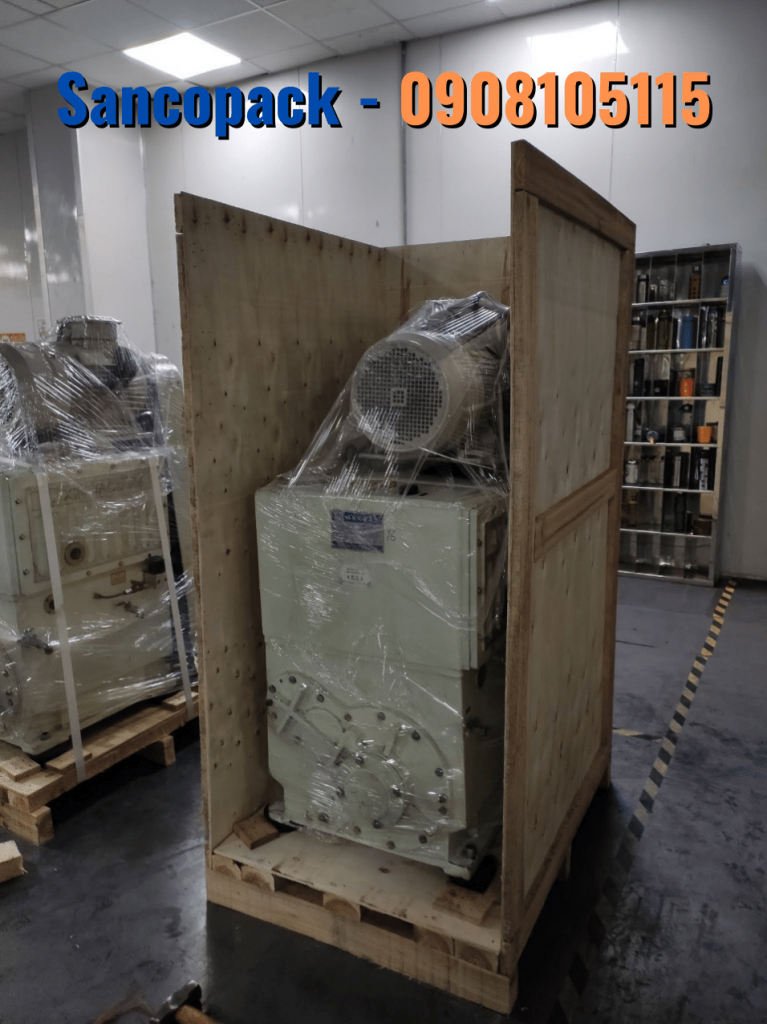 Dự Án Đóng Kiện Gỗ Cho Máy Bơm Chân Không - Sancopack – hình 5