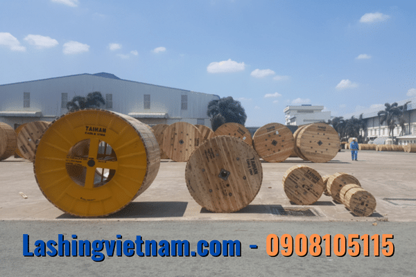 Dự Án Lashing Chằng Buộc Cuộn Cáp Điện Cao Thế