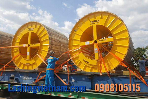 Dự Án Lashing Chằng Buộc Cuộn Cáp Điện Cao Thế – hình 5