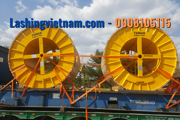 Dự Án Lashing Chằng Buộc Cuộn Cáp Điện Cao Thế – hình 6
