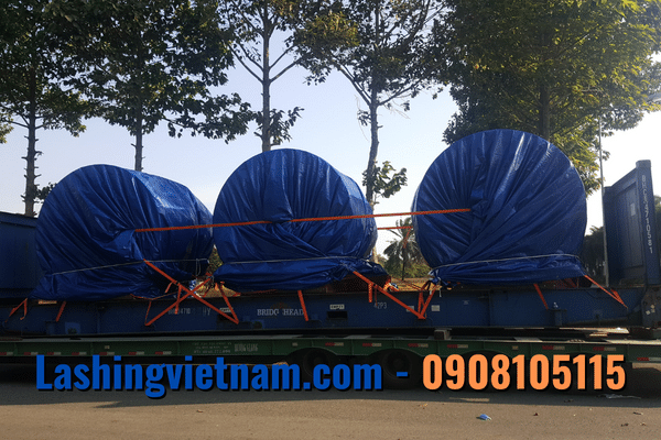 Dự Án Lashing Chằng Buộc Cuộn Cáp Điện Cao Thế – hình 8