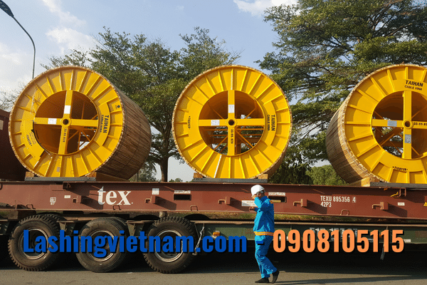 Dự Án Lashing Chằng Buộc Cuộn Cáp Điện Cao Thế – hình 2