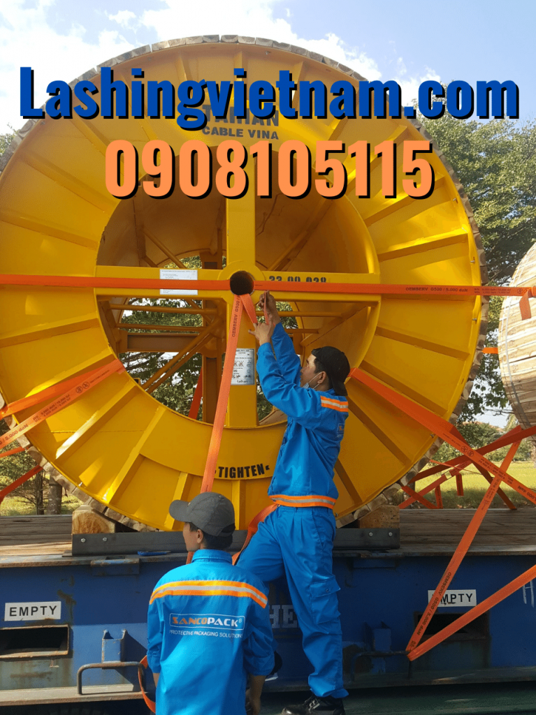 Dự Án Lashing Chằng Buộc Cuộn Cáp Điện Cao Thế – hình 7