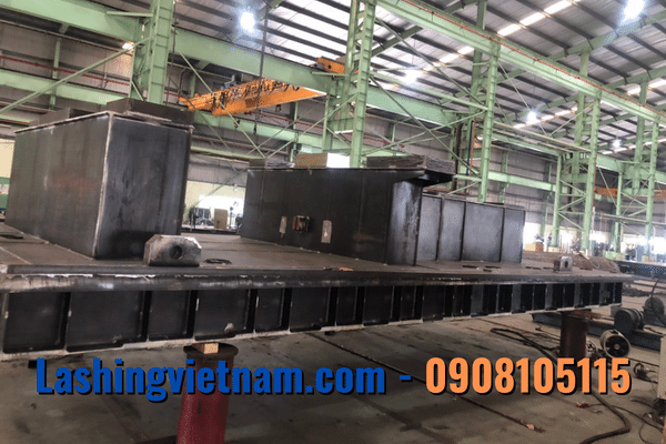 Dự Án Lashing Chằng Buộc Linh Kiện Kim Loại Đúc Sẵn