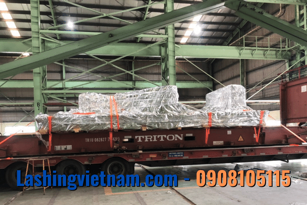 Dự Án Lashing Chằng Buộc Linh Kiện Kim Loại Đúc Sẵn – hình 5