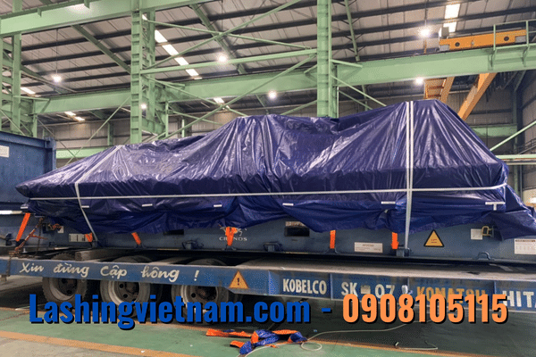 Dự Án Lashing Chằng Buộc Linh Kiện Kim Loại Đúc Sẵn