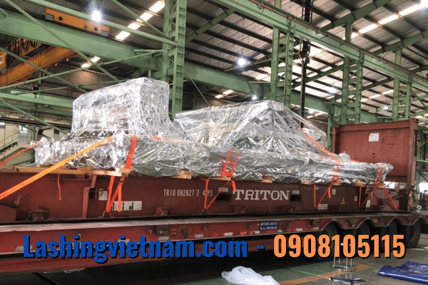 Dự Án Lashing Chằng Buộc Linh Kiện Kim Loại Đúc Sẵn – hình 4