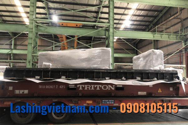 Dự Án Lashing Chằng Buộc Linh Kiện Kim Loại Đúc Sẵn – hình 3