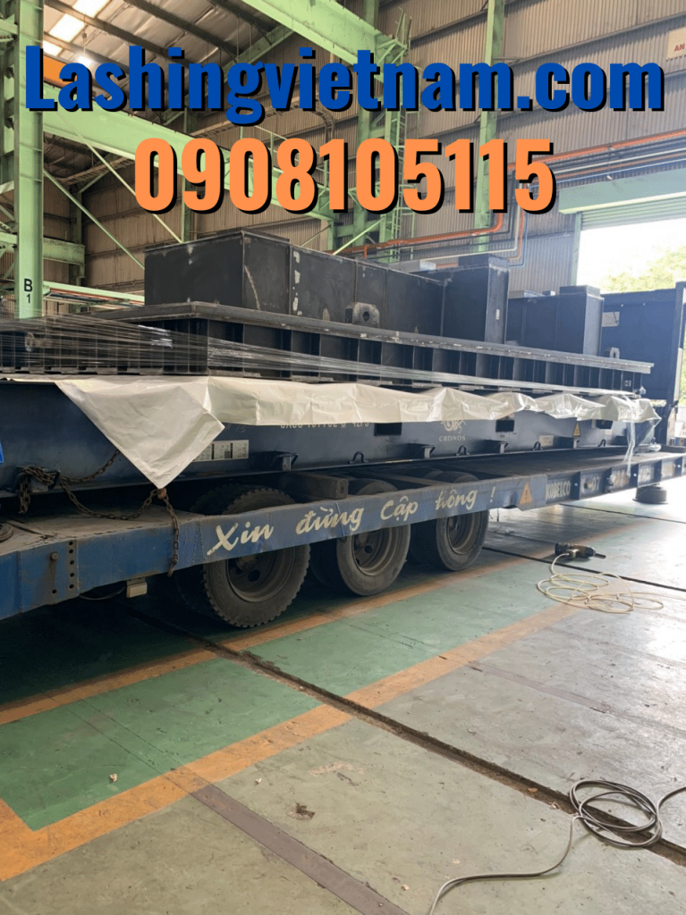 Dự Án Lashing Chằng Buộc Linh Kiện Kim Loại Đúc Sẵn – hình 2