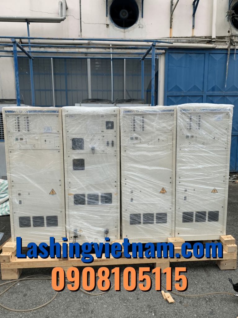 Dự Án Lashing Chằng Buộc Tủ Điện Công Nghiệp
