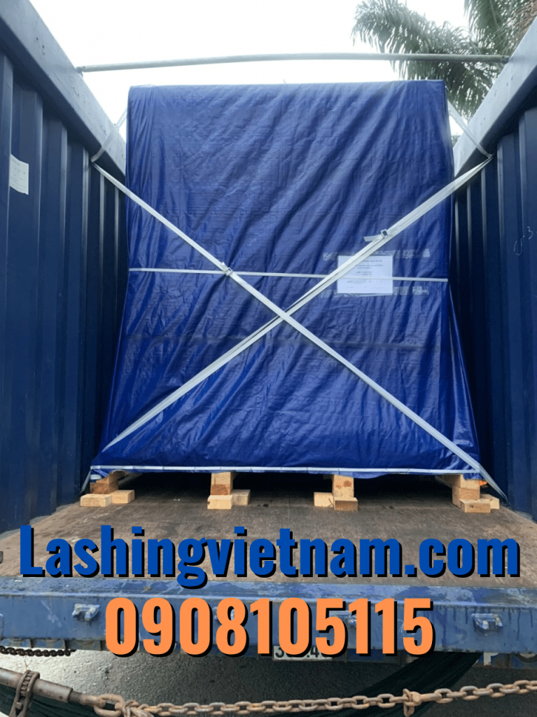 Dự Án Lashing Chằng Buộc Tủ Điện Công Nghiệp – hình 12