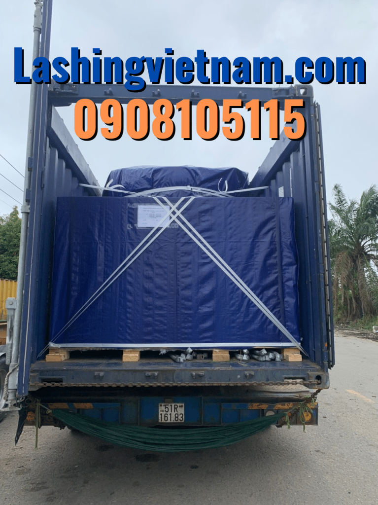 Dự Án Lashing Chằng Buộc Tủ Điện Công Nghiệp – hình 11