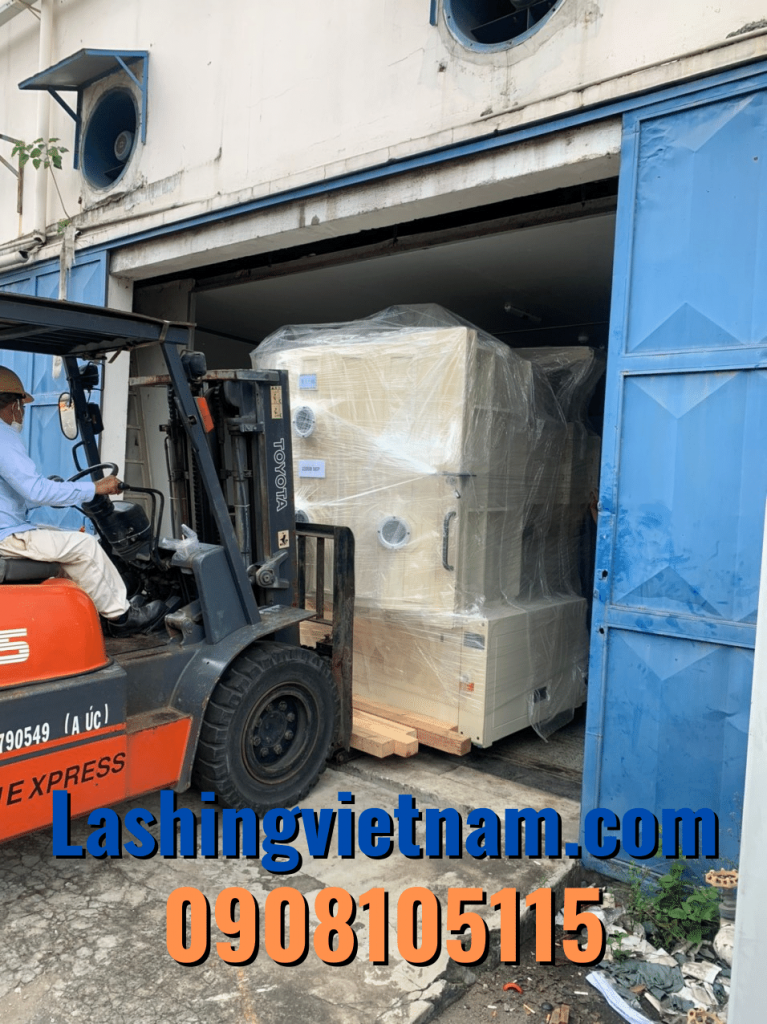 Dự Án Lashing Chằng Buộc Tủ Điện Công Nghiệp – hình 7