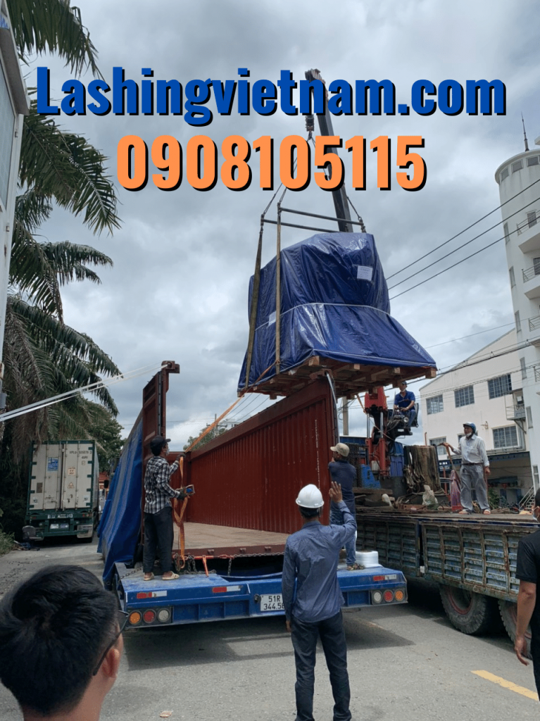 Dự Án Lashing Chằng Buộc Tủ Điện Công Nghiệp – hình 9