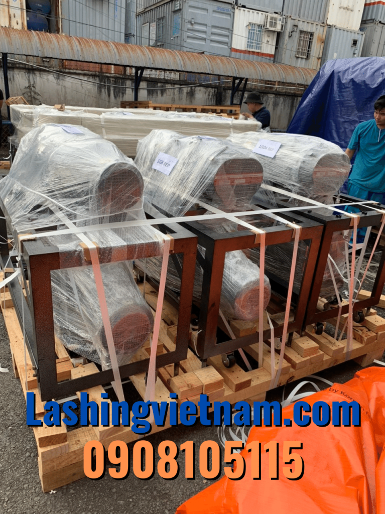 Dự Án Lashing Chằng Buộc Tủ Điện Công Nghiệp – hình 4