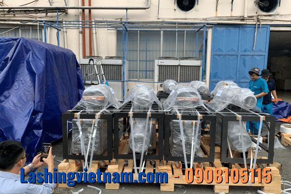 Dự Án Lashing Chằng Buộc Tủ Điện Công Nghiệp
