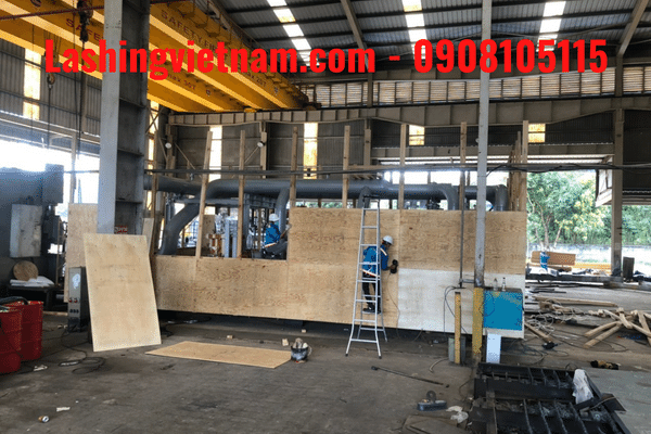 Dự Án Đóng Gói Chằng Buộc Máy Lọc Dầu Công Nghiệp – hình 6
