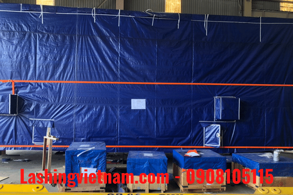 Dự Án Đóng Gói Chằng Buộc Máy Lọc Dầu Công Nghiệp – hình 7