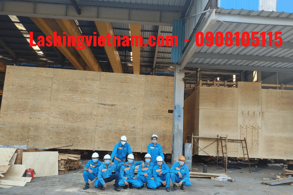 Dự Án Đóng Gói Chằng Buộc Máy Lọc Dầu Công Nghiệp – hình 8