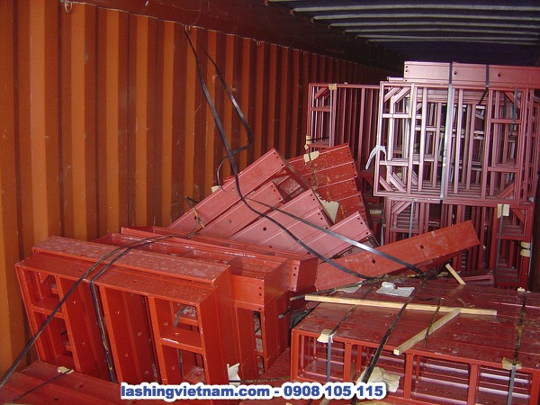 Chằng Buộc Và Chèn Lót Hàng Hóa Trong Container – Những Các Chằng Buộc Hàng Hóa Trong Container Hiện Nay