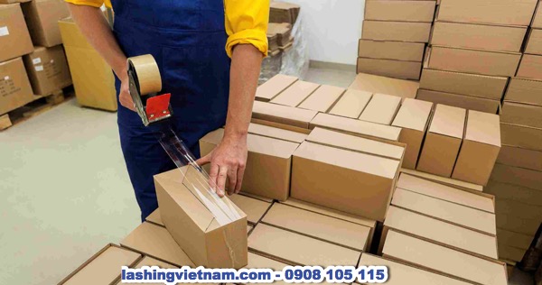 Hướng Đẫn Phương Pháp Xếp Hàng Vào Container