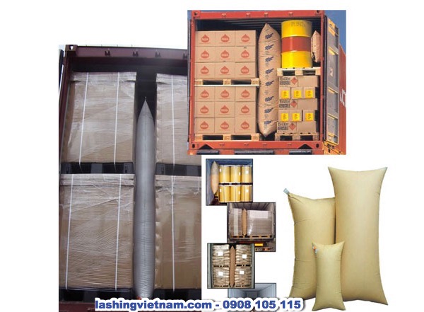 Chằng Buộc Và Chèn Lót Hàng Hóa Trong Container – Chèn Vào Các Khoảng Trống (Dunnage) (hình 7)