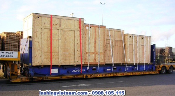 Hướng Dẫn Quy Trình Đóng Hàng Vào Container Hiệu Quả Nhất – Hạn Chế Áp Lực Và Chống Hàng Hóa Bị Hấp Hơi (hình 2)