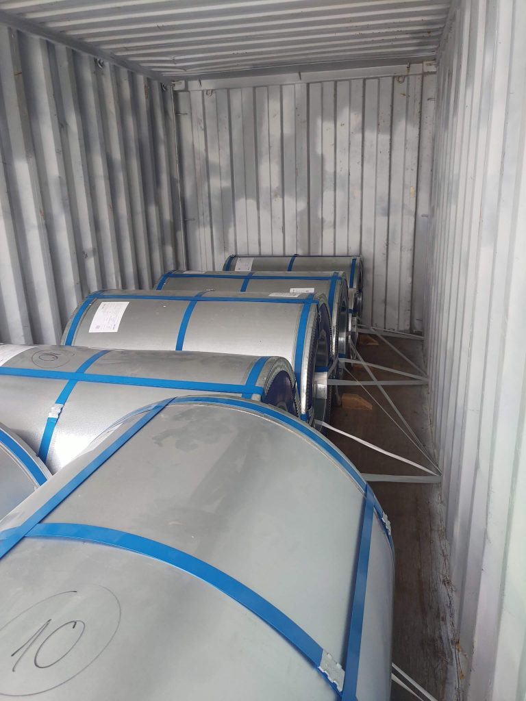 Lashing Cuộn Thép Trong Container Lashing Cuộn Thép Trong Container