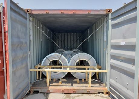 Cách Đóng Hàng, Chằng Buộc Cuộn Thép Vào Container – Đóng Gói Chằng Buộc Thép Cuộn (hình 2) Cách Đóng Hàng, Chằng Buộc Cuộn Thép Vào Container – Đóng Gói Chằng Buộc Thép Cuộn (hình 2)