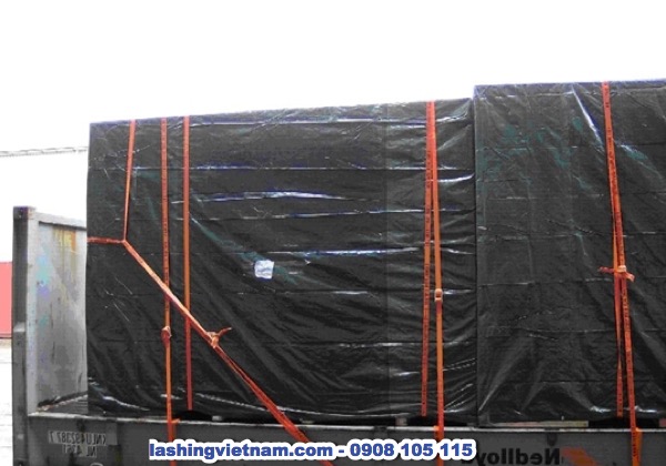Các Phương Pháp Lashing Chằng Buộc Phổ Biến – Lashing Tạo Bó (Round - Turn Lashing) (hình 14)