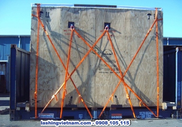 Các Phương Pháp Lashing Chằng Buộc Phổ Biến – Lashing Tạo Bó (Round - Turn Lashing) (hình 13)
