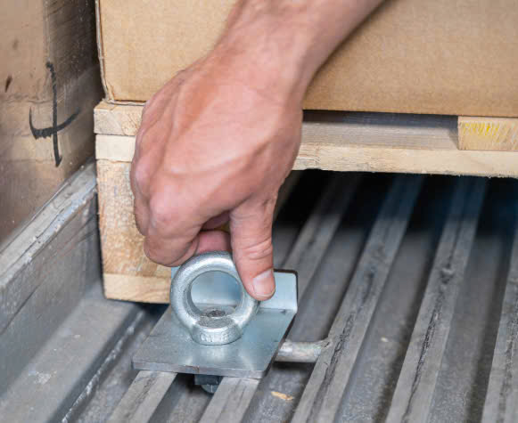 Lashing Ring - Điểm Chằng Buộc Không Thể Thiếu Trong Các Loại Container