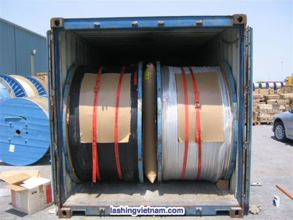 Lashing Trong Container Thường – hình 25 Lashing Trong Container Thường – hình 25