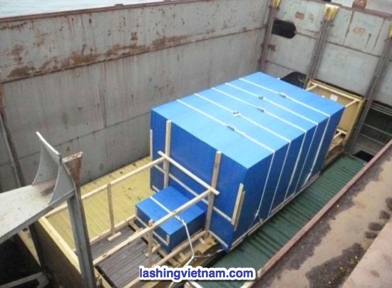 Lashing Trên Container OOG – hình 33