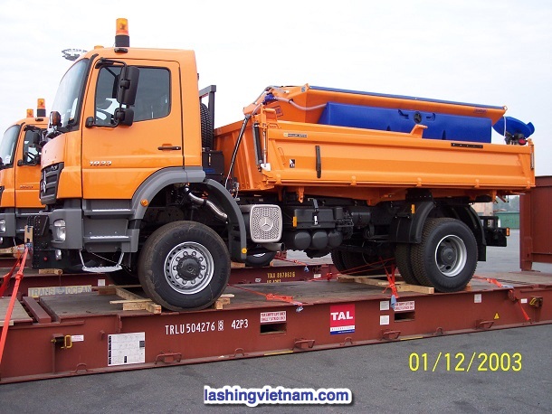 Lashing Trên Container OOG – hình 26