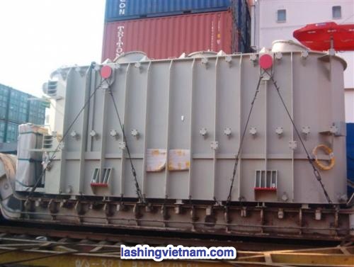 Lashing Trên Container OOG – hình 28
