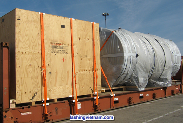 Lashing Trên Container OOG – hình 23