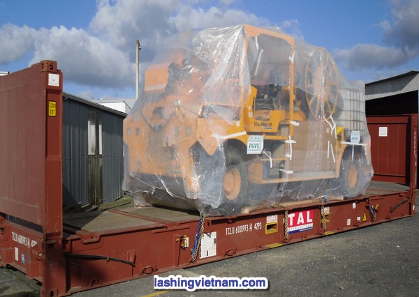 Lashing Trên Container OOG – hình 25
