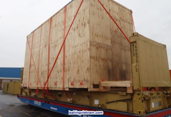 Lashing Trên Container OOG – hình 21